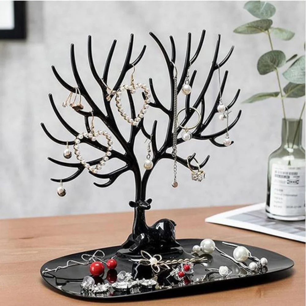 2 Deer Jewelry Display